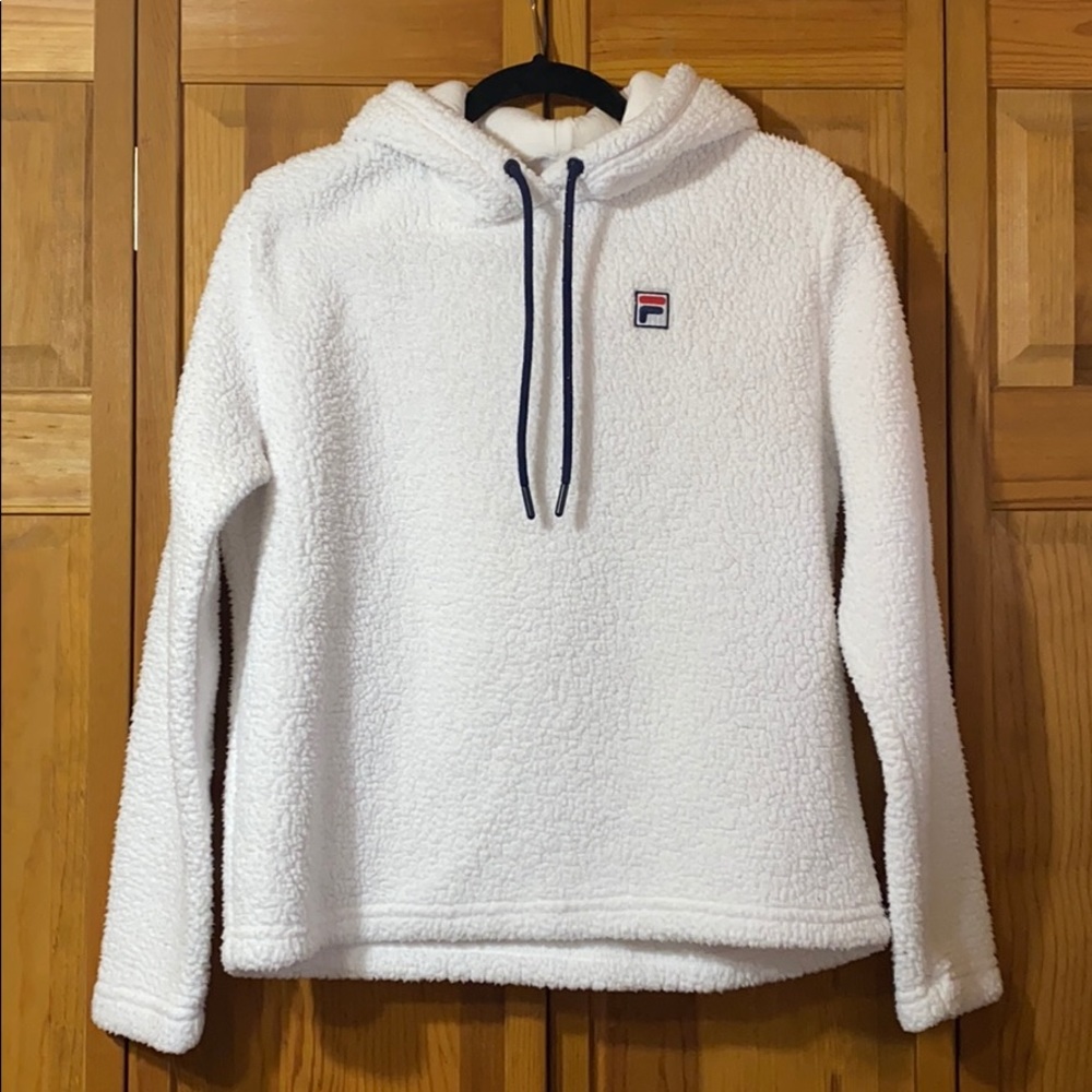 FILA Fluffy Hoodie